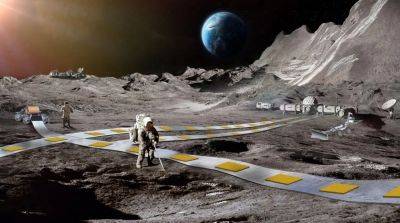 NASA раскрыло планы по строительству железной дороги на Луне - chudo.tech - Новости