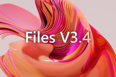 denis19 - Релиз Files 3.4 — открытой альтернативы стандартному проводнику Windows 11 - habr.com - Microsoft