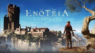 Разработчики стильного экшена Enotria: The Last Song представили новый трейлер, объявили о переносе релиза и сообщили о скором выходе демоверсии игры - gagadget.com