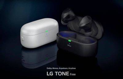 Представлены беспроводные наушники LG Tone Free T90S - ilenta.com