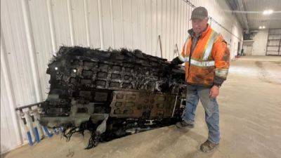 Джонатан Макдауэлл - Гигантский кусок космического мусора упал прямо на канадскую ферму - 24tv.ua - США - Австралия - шт.Флорида - Неаполь