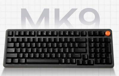 Представлена механическая клавиатура Lenovo MK9 - ilenta.com - Китай