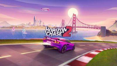 Horizon Chase 2 расширяет горизонты: 30-го мая игра станет доступна на обоих поколениях PlayStation и Xbox - gagadget.com
