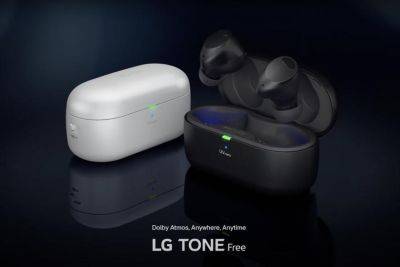 LG Tone Free T90S: беспроводные наушники с графеновыми драйверами и продолжительностью работы до 36 часов - gagadget.com