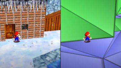 avouner - Спустя 28 лет кто-то открыл «неоткрываемую» дверь в Super Mario 64 - habr.com