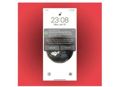 maybeelf - Apple добавила в iOS 17.5 оповещения iPhone о сторонних Bluetooth-трекерах - habr.com