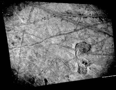 Утконос на Европе: зонд NASA сделал поразительные снимки ледяного спутника Юпитера - universemagazine.com - Европа