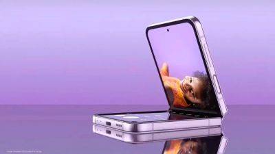 Samsung готовит улучшения для экрана Galaxy Flip 6 - gagadget.com