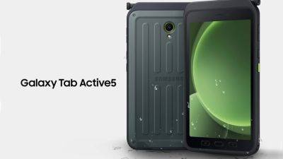 Пользователи Samsung Galaxy Tab Active 5 из Южной Кореи начали получать обновление One UI 6.1 - gagadget.com - Южная Корея