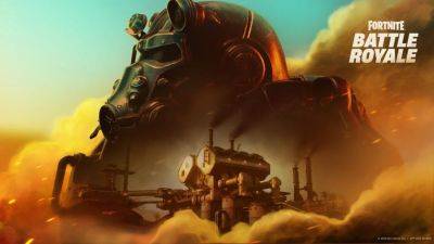 Epic Games анонсировала кроссовер Fortnite с Fallout - gagadget.com
