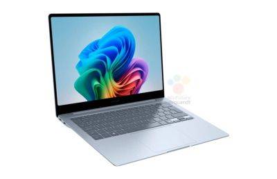 Слиты изображения и характеристики ноутбука Samsung Galaxy Book4 Edge - ilenta.com
