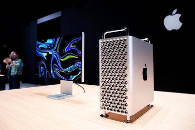Apple не будет обновлять Mac Studio и Mac Pro до следующего года - gagadget.com