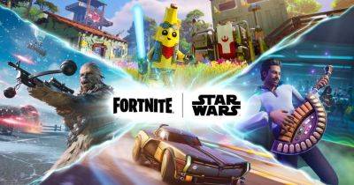 Star Wars - Пусть сила прибудет с Fortnite: 3 мая в игре состоится масштабная коллаборация со Star Wars - gagadget.com