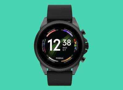 Fossil Gen 6 на Amazon: смарт-часы с корпусом на 44 мм, NFC и Wear OS на борту со скидкой $151 - gagadget.com