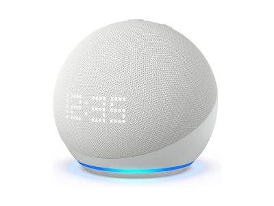 Amazon опустила цену на Echo Dot 5 Gen: смарт-колонка со встроенными часами и Alexa за $39 - gagadget.com