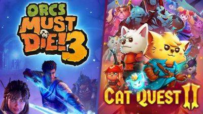 Милые котики и кровожадные орки: в Epic Games Store стартовала раздача адвенчуры Cat Quest II и экшена Orcs Must Die 3 - gagadget.com
