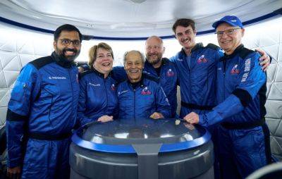 Джон Кеннеди - Космическая компания Blue Origin отправила в космос 90-летнего астронавта - 24tv.ua - США
