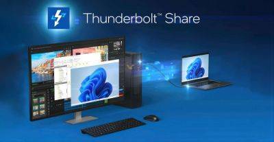 denis19 - Intel представила приложение Thunderbolt Share - habr.com