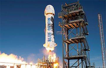 Джефф Безосу - Джон Ф.Кеннеди - Blue Origin отправила туристов в космос - charter97.org - США - Техас