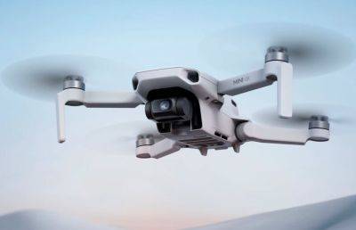 Представлен миниатюрный квадрокоптер DJI Mini 4K - ilenta.com - Китай