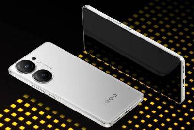 vivo представила iQOO Neo 9s Pro: LTPO-дисплей на 144 Гц, процессор Dimensity 9300+ и батарея на 5160 мАч с зарядкой на 120 Вт - gagadget.com - Китай