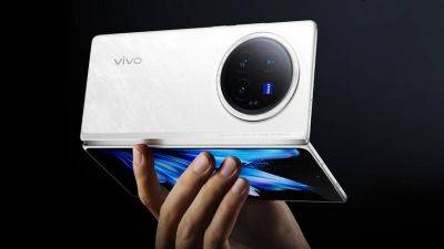 Складной смартфон vivo X Fold 3 Pro 6 июня выйдет за пределами Китая - gagadget.com - Китай - Индия