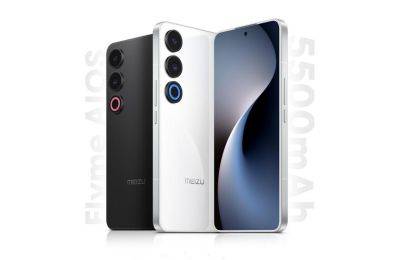 От $359: Meizu 21 Note с LTPO OLED-экраном на 144 Гц, чипом Snapdragon 8 Gen 2 и батареей на 5500 мАч поступил в продажу - gagadget.com - Китай