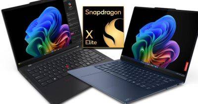 Lenovo представила два ноутбука на ARM-процессоре Snapdragon X Elite с поддержкой Copilot+ - gagadget.com - Microsoft