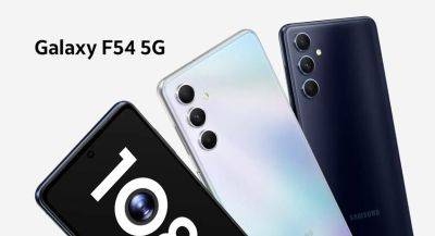 Samsung выпустила обновление One UI 6.1 для Galaxy F54, это первый смартфон серии с новой оболочкой - gagadget.com - Индия