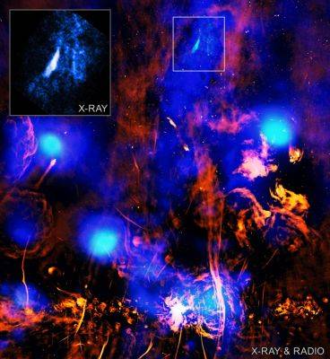 Черная дыра в центре Млечного Пути образовала гигантский «дымоход» - universemagazine.com