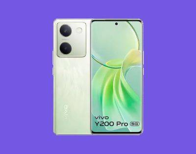 vivo Y200 Pro: AMOLED-дисплей на 120 Гц, чип Snapdragon 695, камера на 64 МП и батарея на 5000 мАч с зарядкой на 44 Вт за $300 - gagadget.com - Китай - Индия