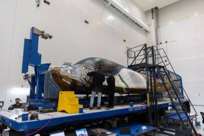 Космоплан Dream Chaser прибыл на космодром на мысе Канаверал - universemagazine.com - шт. Огайо - шт.Флорида