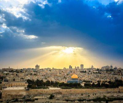 Как выглядел Иерусалим конца XIX века – впечатляющие фото - cursorinfo.co.il - Иерусалим