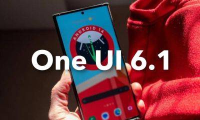 Samsung создала список устройств, которые получат обновление One UI 6.1 - gagadget.com