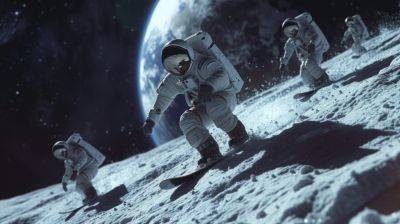 В США разработали робота для подъема астронавтов, упавших на Луне - chudo.tech - США - Новости