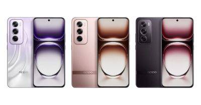 Серия Oppo Reno 12 будет запущена в прямом эфире - hitechexpert.top - Китай