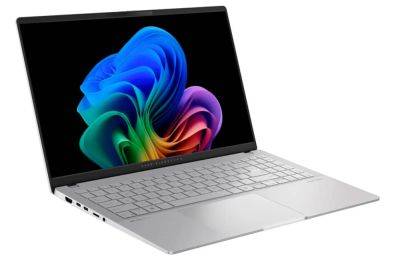 Представлен ноутбук Asus Vivobook S 15 с чипом Snapdragon X Elite - ilenta.com