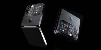 Apple хочет разработать складной iPhone с экраном, способным самостоятельно восстанавливаться - gagadget.com