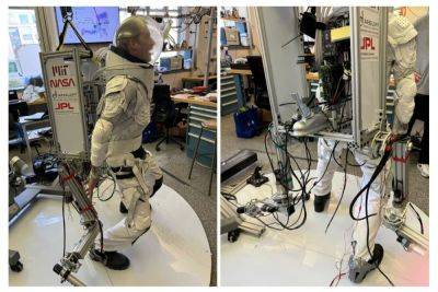 maybeelf - НАСА внедрит роборуки в скафандры для помощи астронавтам на Луне - habr.com
