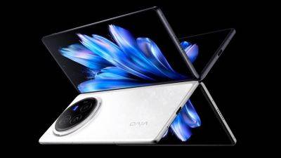 Официально: складной смартфон vivo X Fold 3 Pro дебютирует за пределами Китая 6 июня - gagadget.com - Китай - Индия