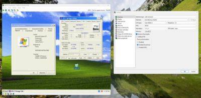 maybeelf - Энтузиаст запустил Windows XP на ретро-компьютере i486 - habr.com