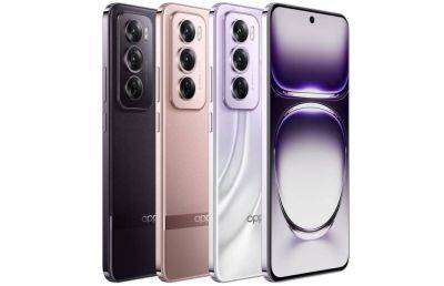 Представлены смартфоны Oppo Reno 12 и Reno 12 Pro - ilenta.com