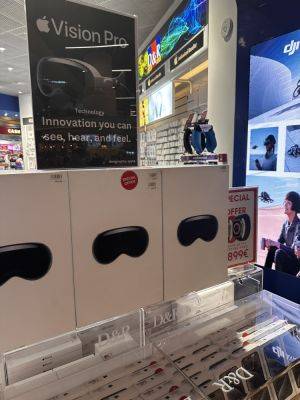 avouner - Apple Vision Pro в аэропорту Стамбула продаётся за $5114 - habr.com - Китай - Южная Корея - США - Австралия - Германия - Франция - Япония - Сингапур - шт. Калифорния - Стамбул