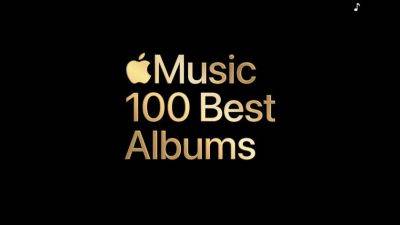 В Apple Music определили 10 лучших музыкальных альбомов всех времен - gagadget.com - county Williams