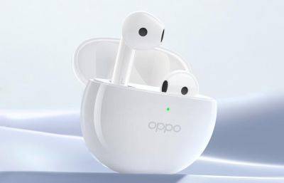 OPPO Enco R3: TWS-наушники с дизайном, как у AirPods, Spatial Sound и автономностью до 35 часов за $42 - gagadget.com - Китай