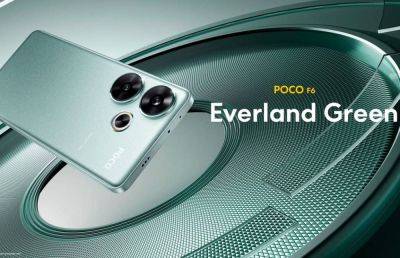 На глобальном рынке представлены смартфоны Poco F6 и Poco F6 Pro - ilenta.com