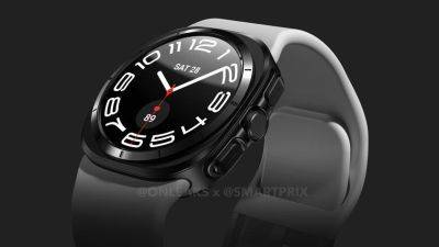 Конкурент Apple Watch Ultra: инсайдер показал внешний вид и раскрыл некоторые характеристики Samsung Galaxy Watch 7 Ultra - gagadget.com
