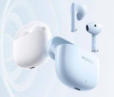 Honor показала Earbuds A с драйверами на 10 мм, автономностью до 40 часов, защитой IP54 и Bluetooth 5.3 за $27 - gagadget.com - Китай