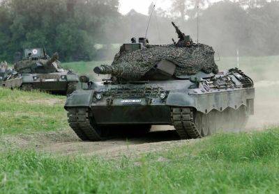 Танки Leopard 1A5, снаряды для артиллерии, БПЛА RQ-35 Heidrun и Vector: Германия передала Украину новый пакет вооружения - gagadget.com - США - Украина - Германия