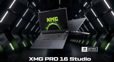 XMG Pro 16 Studio M24: новый игровой ноутбук с улучшенными характеристиками - gagadget.com - Германия